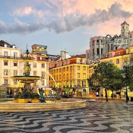 Charming Terrace Flat Center And Trendy Location Apartment Lisbon Exterior photo