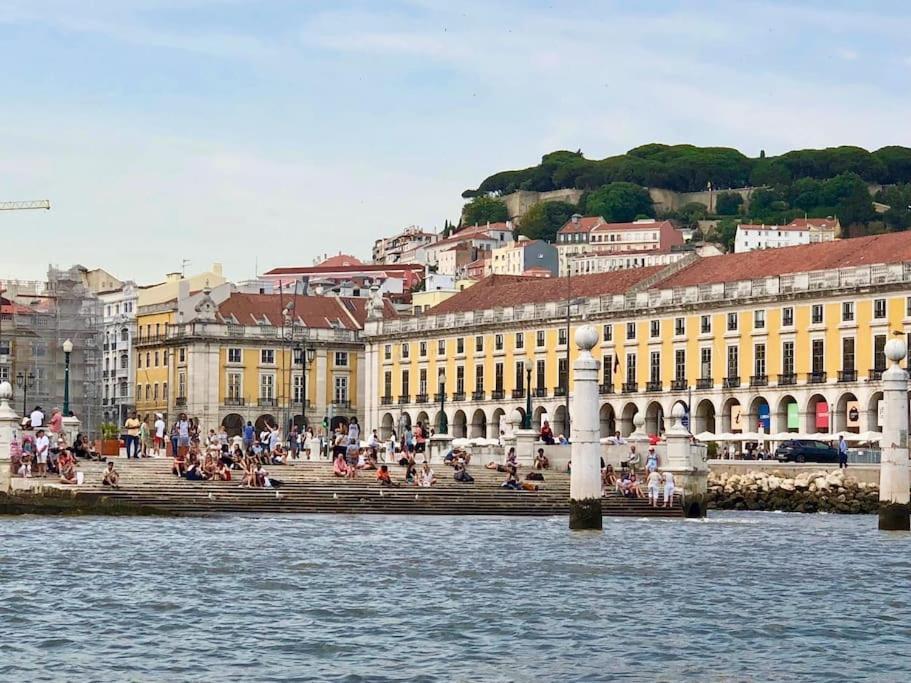 Charming Terrace Flat Center And Trendy Location Apartment Lisbon Exterior photo