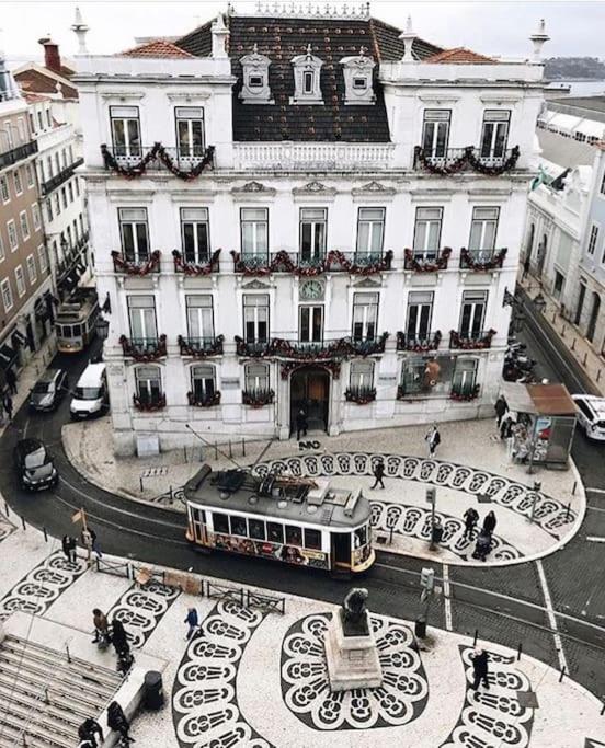 Charming Terrace Flat Center And Trendy Location Apartment Lisbon Exterior photo