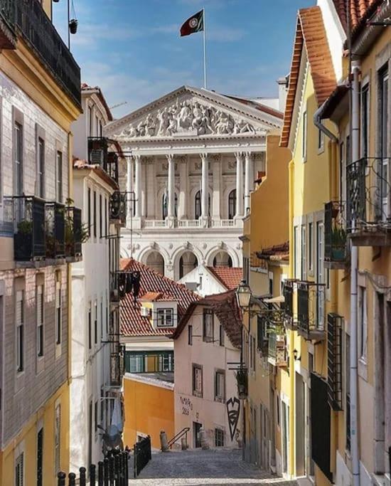 Charming Terrace Flat Center And Trendy Location Apartment Lisbon Exterior photo