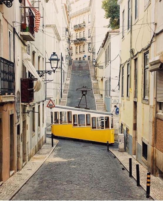 Charming Terrace Flat Center And Trendy Location Apartment Lisbon Exterior photo