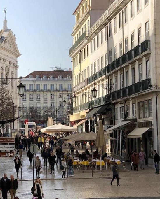 Charming Terrace Flat Center And Trendy Location Apartment Lisbon Exterior photo