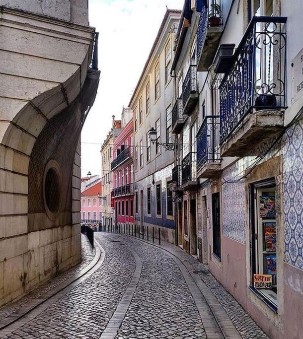 Charming Terrace Flat Center And Trendy Location Apartment Lisbon Exterior photo